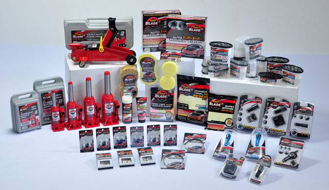 Blade car care products