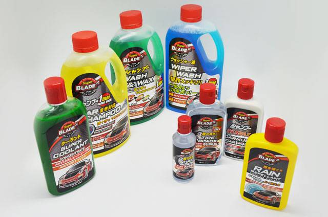 Blade car care products