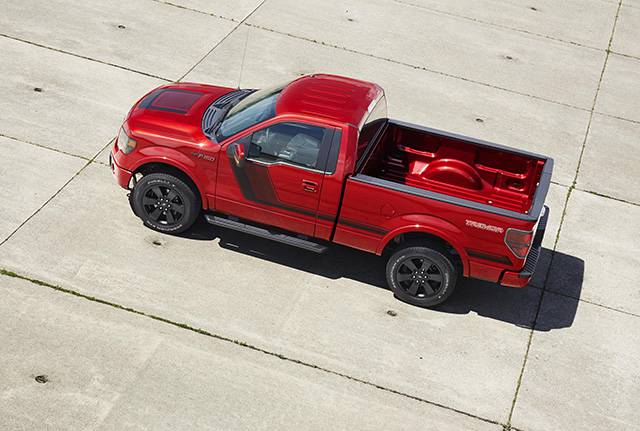 F-150 Tremor rear side view