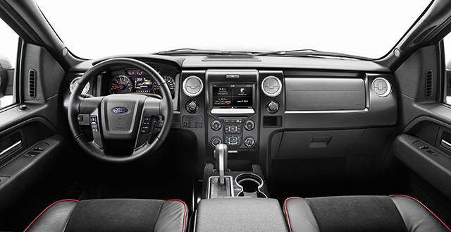 F-150 Tremor interior