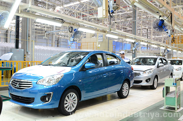 Mirage G4 production line