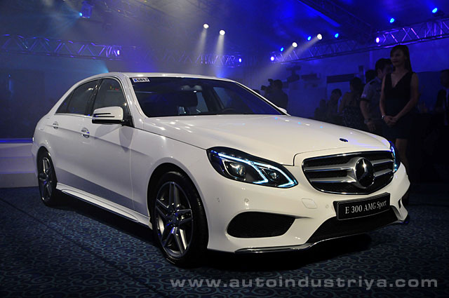 New E-Class front