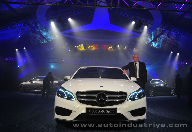New E-Class with Felix Ang