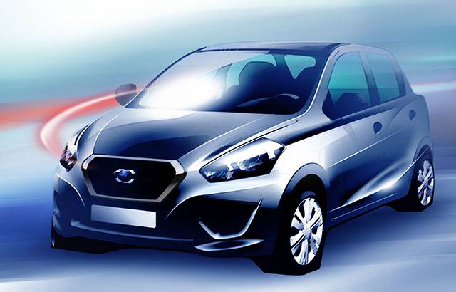 Datsun subcompact hatchback for India