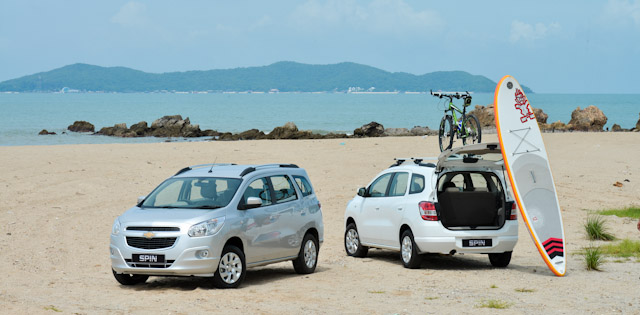 2013 Chevrolet Spin Drive 2013 Chevrolet Spin Drive