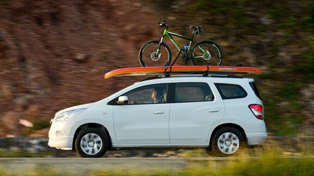 2013 Chevrolet Spin Drive 2013 Chevrolet Spin Drive