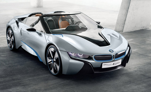 BMW i8 Spyder