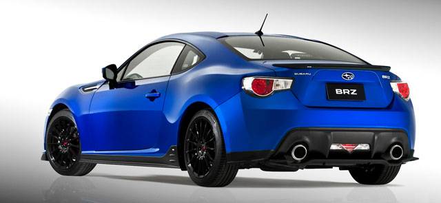 Subaru Australia BRZ S