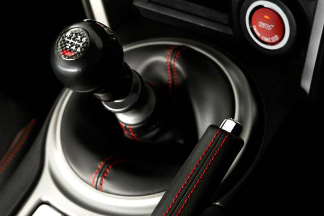 Duracon shift knob