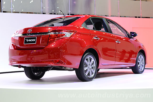 2014 Toyota Vios launch