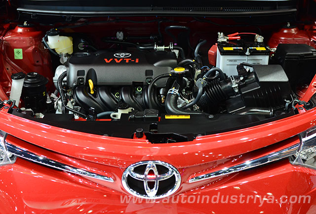 2014 Toyota Vios engine