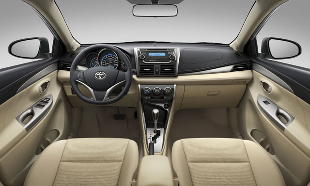 2014 Toyota Vios interior