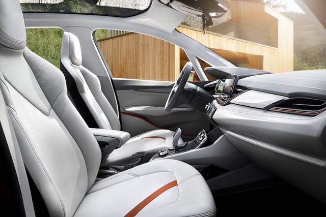 Interior - BMW Concept Active Tourer