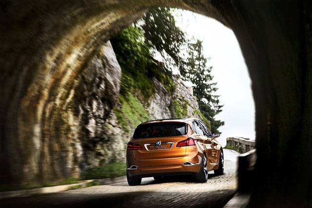 BMW Concept Active Tourer Outdoor