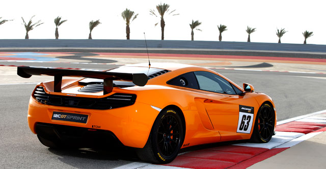 McLaren 12C GT Sprint