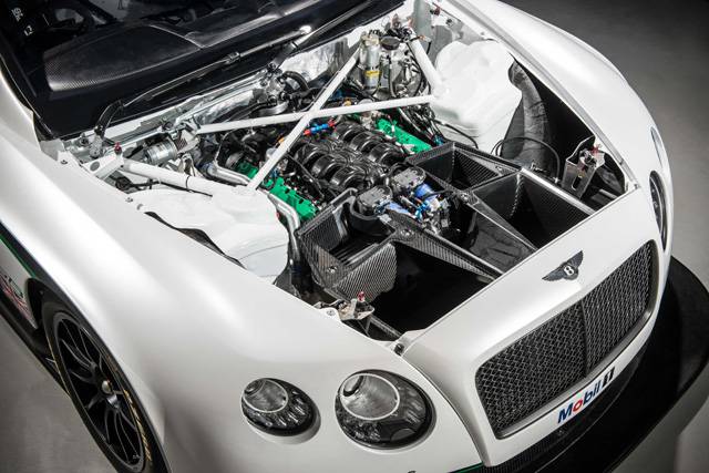 Engine bay continental GT3