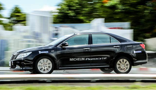 Michelin Primacy 3 ST dyanmic testing