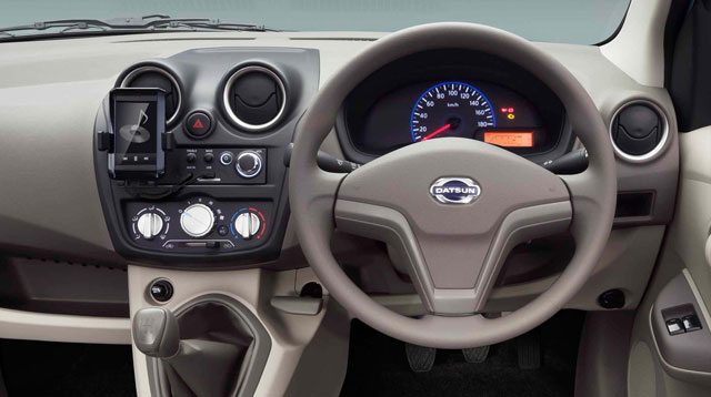 Datsun GO interior