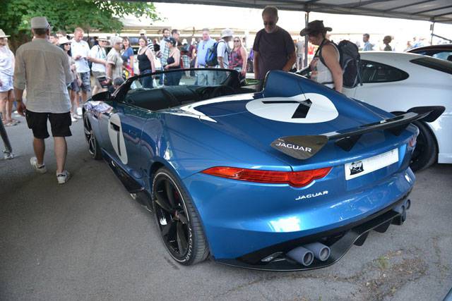 Jaguar Project 7