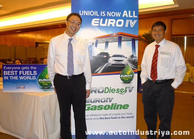 Unioil is now Euro IV compliant