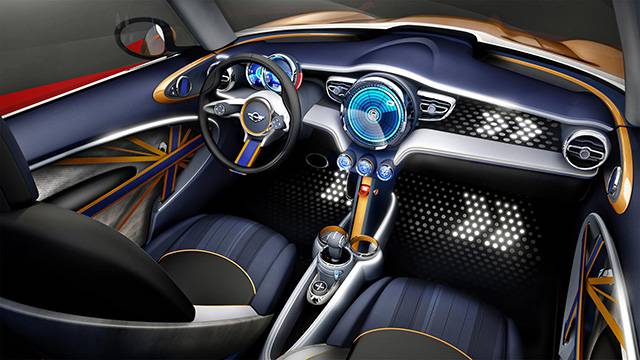 MINI Vision interior
