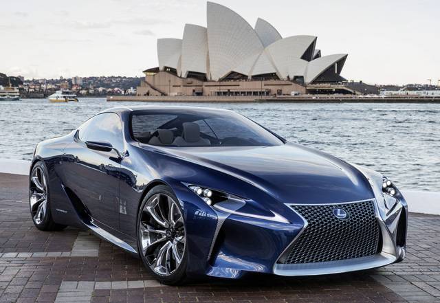 Lexus LF-LC
