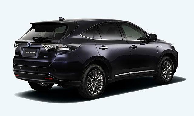 2014 Toyota Harrier rear