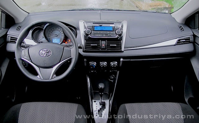 2013 Vios interior