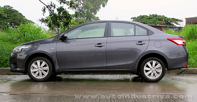 2013 Vios side