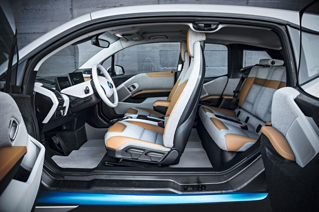 BMW i3 interior
