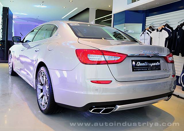 2014 Maserati Quattroporte rear