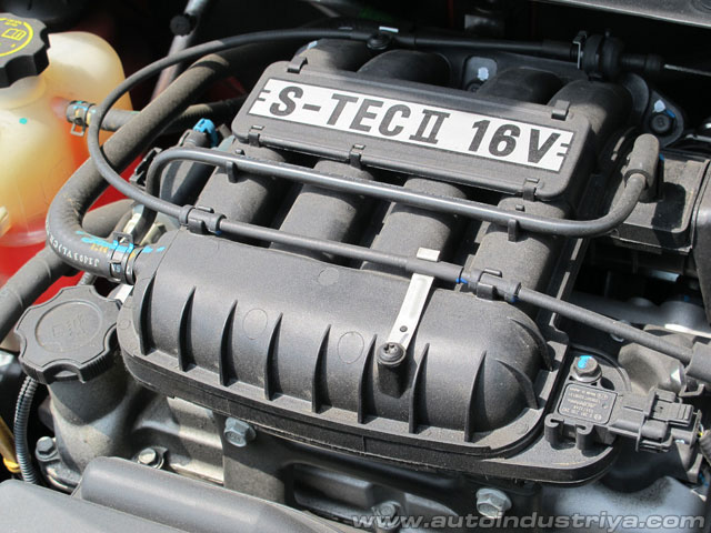 2013 Chevrolet Spark 1.3 LT engine