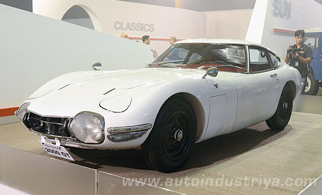 rare Toyota 2000 GT