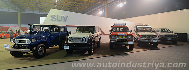 Toyota Land Cruiser heritage