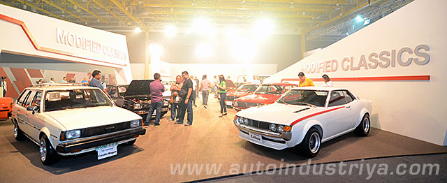 Toyota Modified Classics