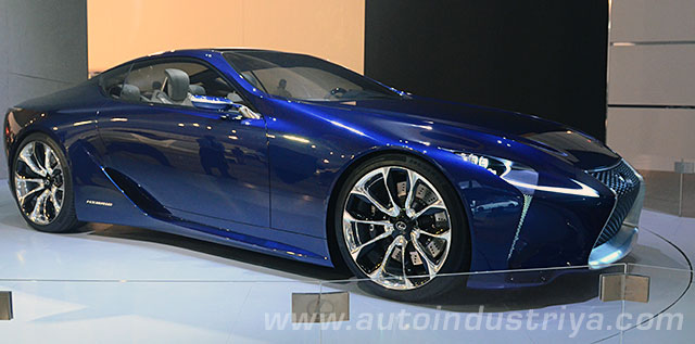 Lexus LF-LC concept car