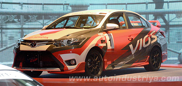 Toyota Vios Cup racecar