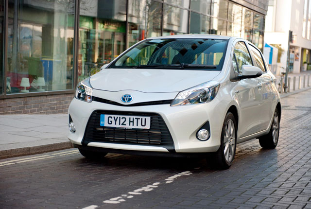 Toyota Yaris Hybrid