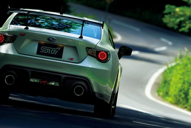 STI Subaru BRZ tS GT