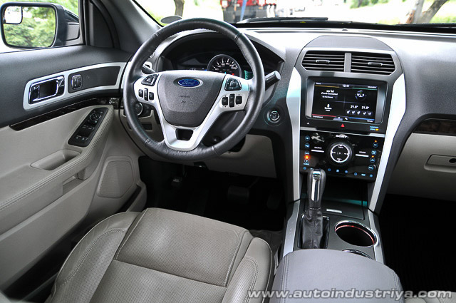 2013 Ford Explorer Interior