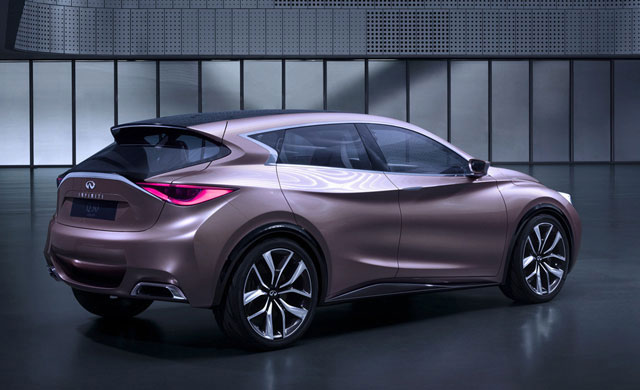 Infiniti Q30 Concept rear quarter