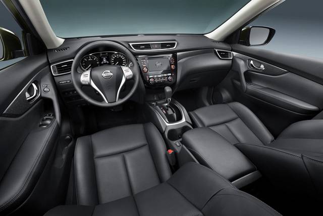 Nissan X-Trail interior