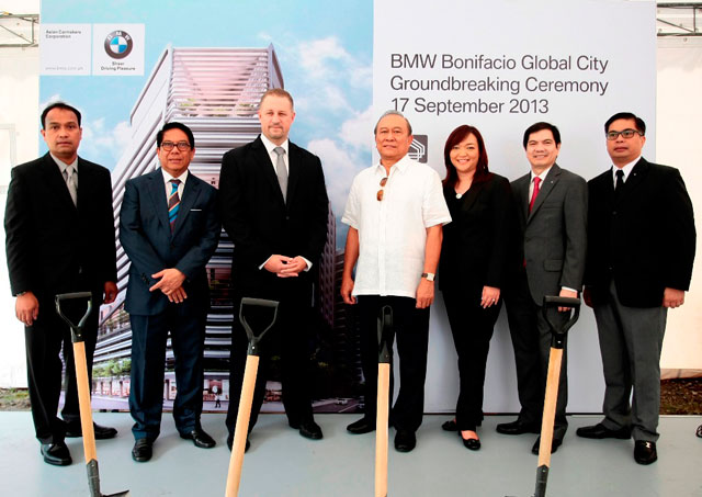 BMW Global City grounbreaking
