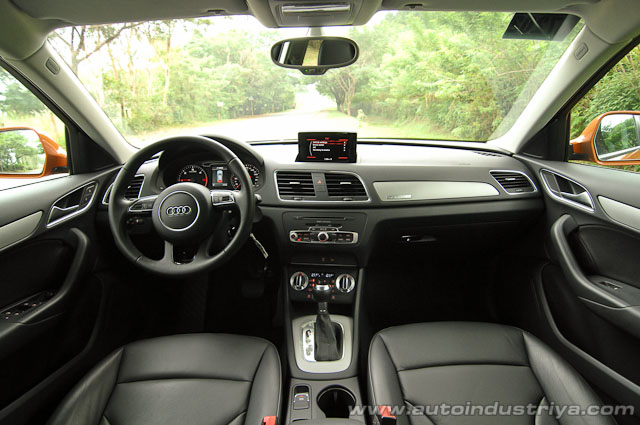 Audi Q3 interior