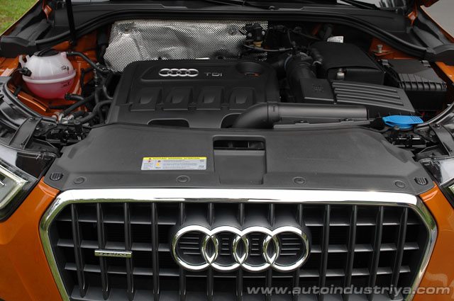 Audi Q3 engine