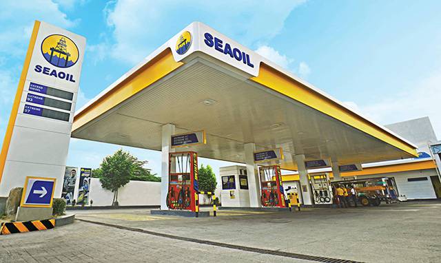 Seaoil station upgrades