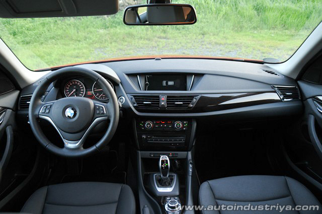BMW X1 interior