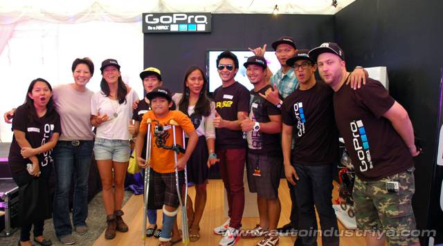 GoPro Philippines brand ambassadors