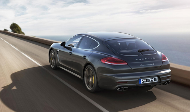 2014 Porsche Panamera Turbo S