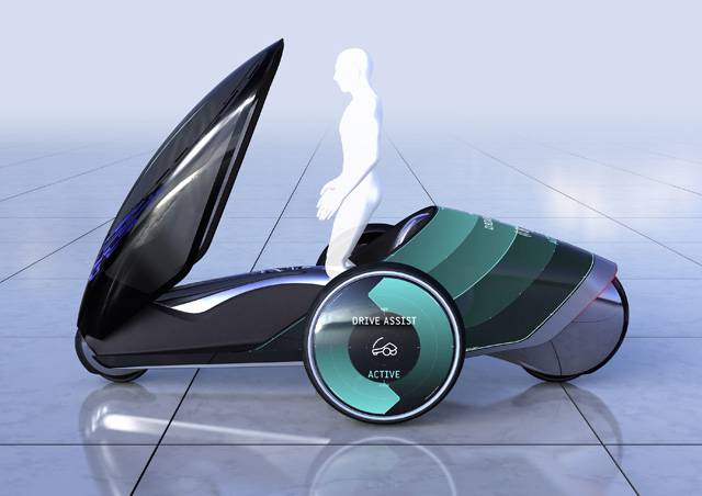 Toyota FV2 Concept